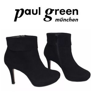 Paul Green Suede Leather Ankle Booties from Nordstroms.
